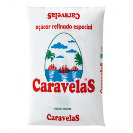 Açúcar Refinado 1Kg Caravelas