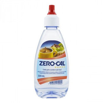 Adoçante Zero-Cal Líquido 100ml