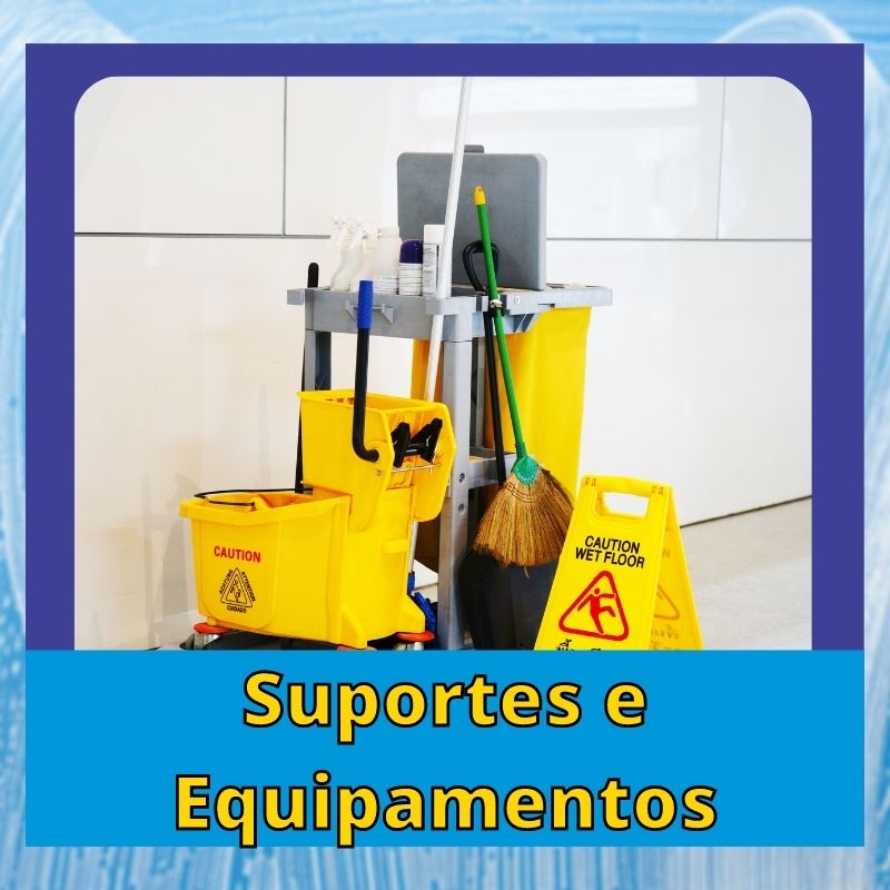 Suportes e Equipamentos